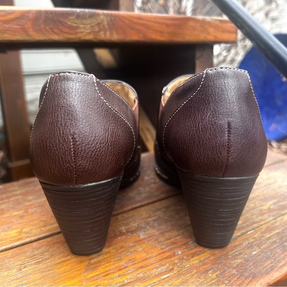 CROFT & BARROW BROWN ORTHOLITE SLIP ON BOOTIE SIZE 10 - Picture 5 of 13